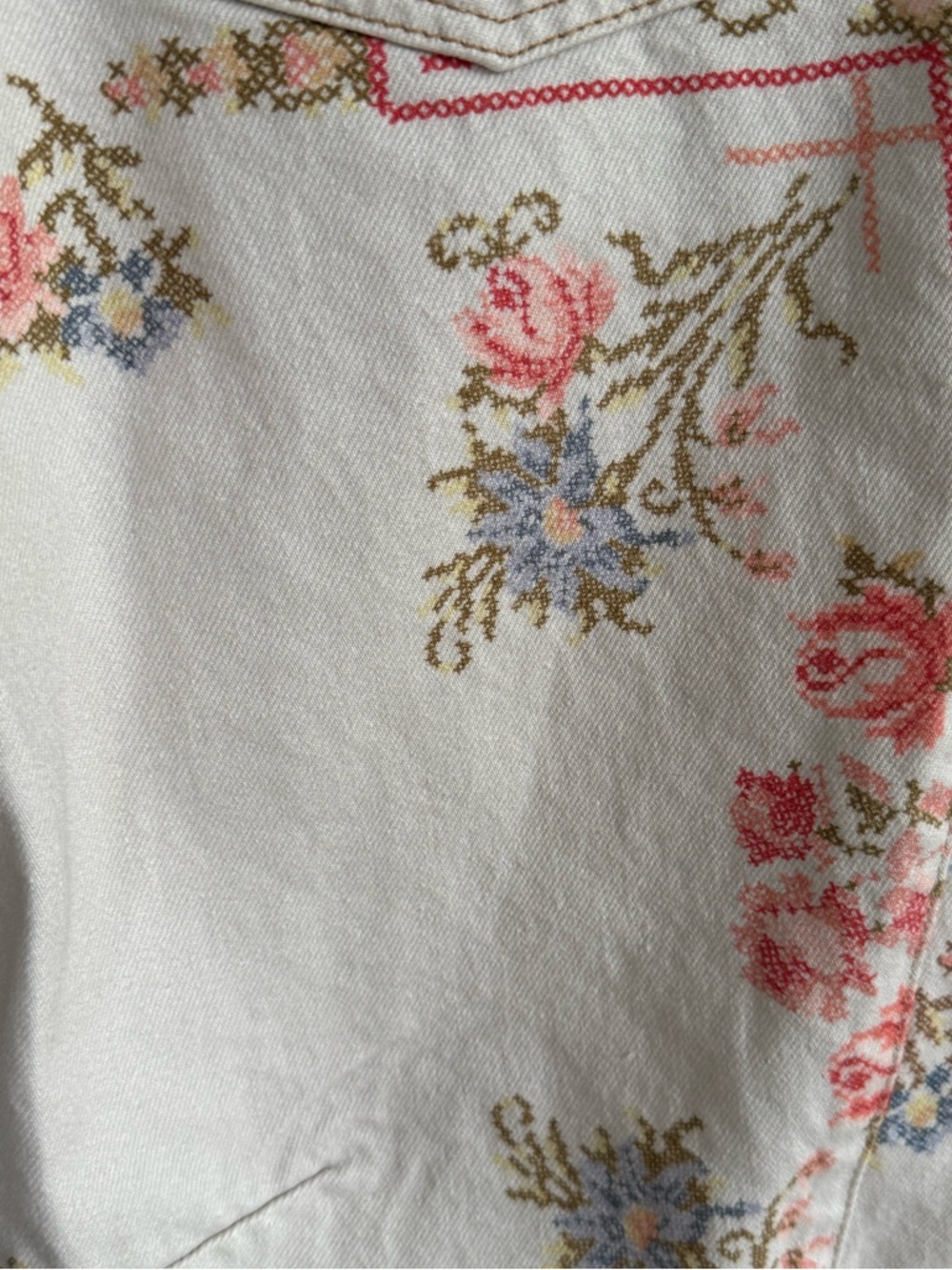 NWT - Free People - EDEN Printed High Slouchy Jeans - Picture 6 of 14